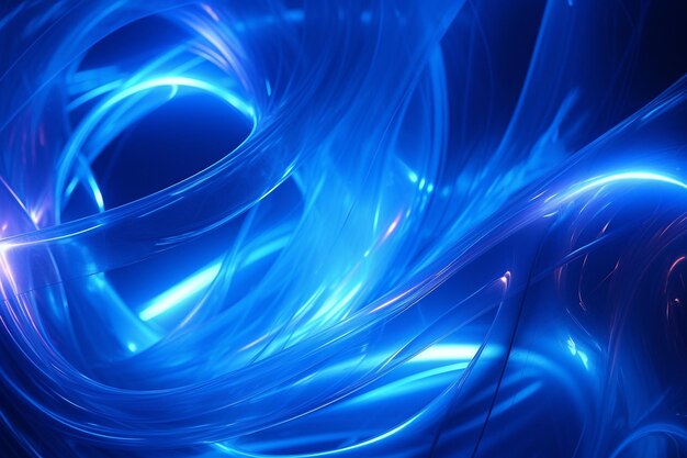 Foto vibración eléctrica azul para las creaciones vivas