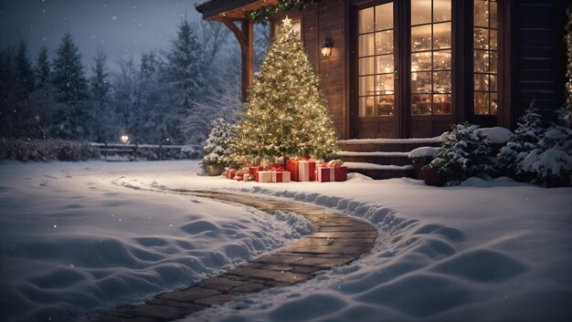 Las vibraciones de la noche de Navidad