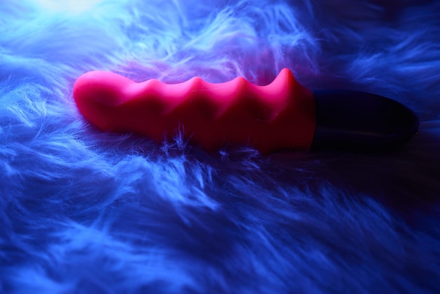 Foto vibrador para relaxamento e prazervibrador para jogos sexuais