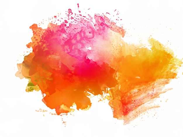 Vibrant Aquarel Splash Resumo de fundo