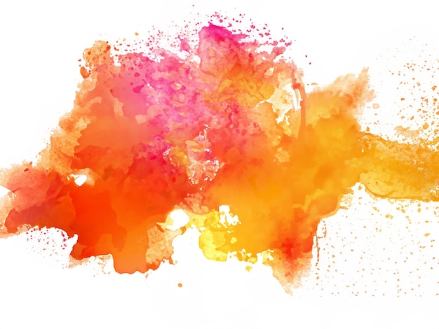 Vibrant Aquarel Splash Resumo de fundo