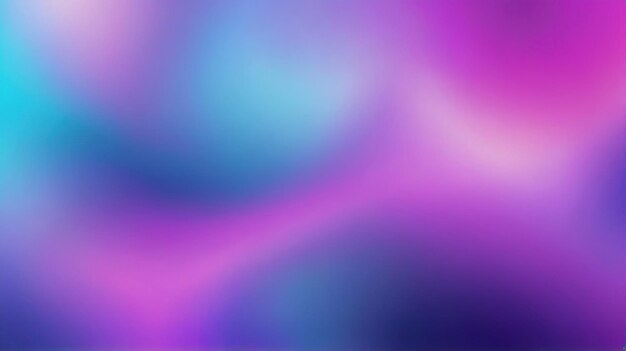 Vibrant Blurred Abstract Fondo generado por Ai