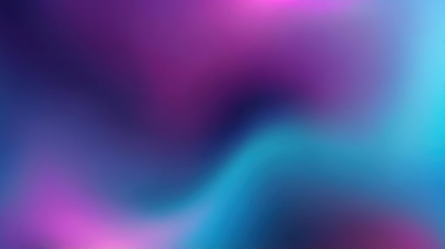 Vibrant Blurred Abstract Hintergrund Ai generiert