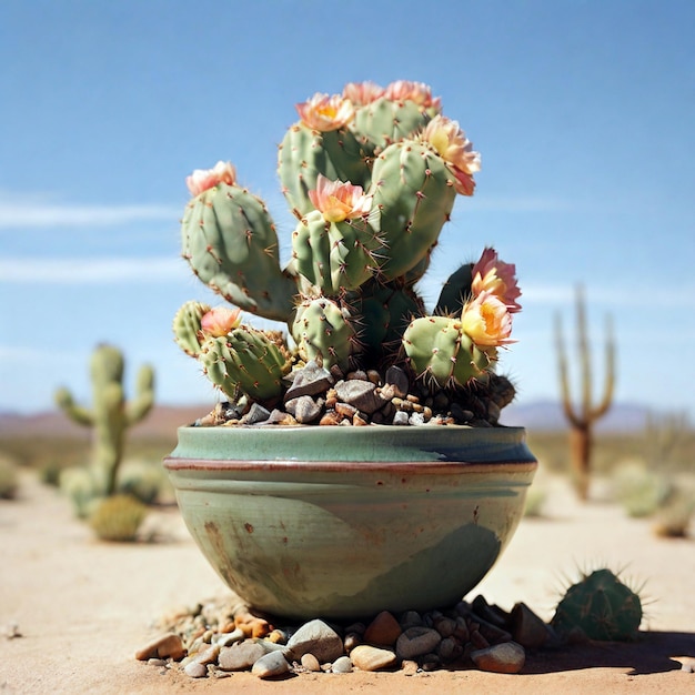 Vibrant Cactus Collection Belleza del desierto en imágenes de alta calidad