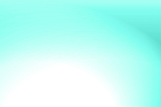 Vibrant Light Teal Green Color Gradiente de fondo para diseños modernos y creativos