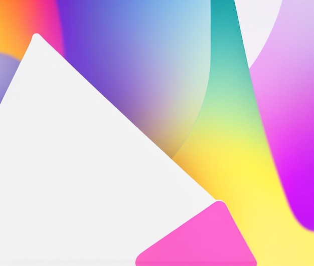 Vibrant Play Abstract Fonte de fundo colorido para o Google Play A Concept