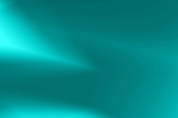 Vibrant Teal Abstract Diseño de fondo creativo