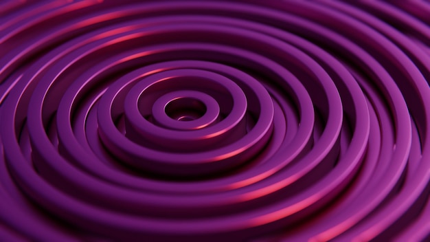 Vibrant Vortex Uma sinfonia de redemoinhos em Magenta Vivo