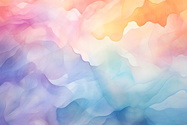 Vibrante Aquarell-Abstraktion erzeugt ein fesselndes Pastellmuster für Hintergründe Konzept Pastell-Aquarell-Hintergründe Vibrante Abstraktion Kunst Fesselnde Muster