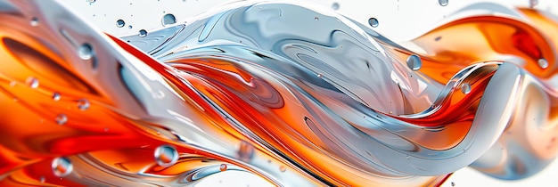 Una vibrante colisión de colores y texturas donde el arte líquido crea un espectáculo hipnotizante que mezcla los límites entre lo tangible y lo abstracto.