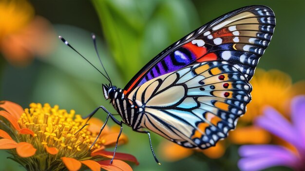 La vibrante danza de las mariposas