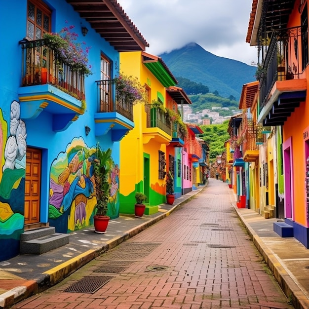 La vibrante escena callejera en Bogotá, Colombia