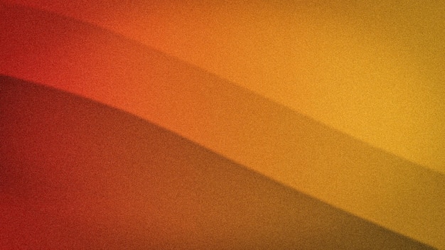 Un vibrante fondo abstracto en 4K con transiciones suaves de tonos rojo naranja y amarillo con una textura granulada perfecta para fondos de pantalla, pancartas y plantillas