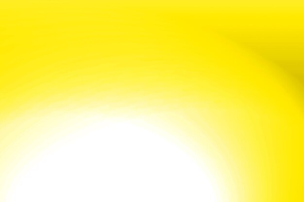 Vibrante fondo de gradiente de color amarillo medio para diseños modernos y creativos
