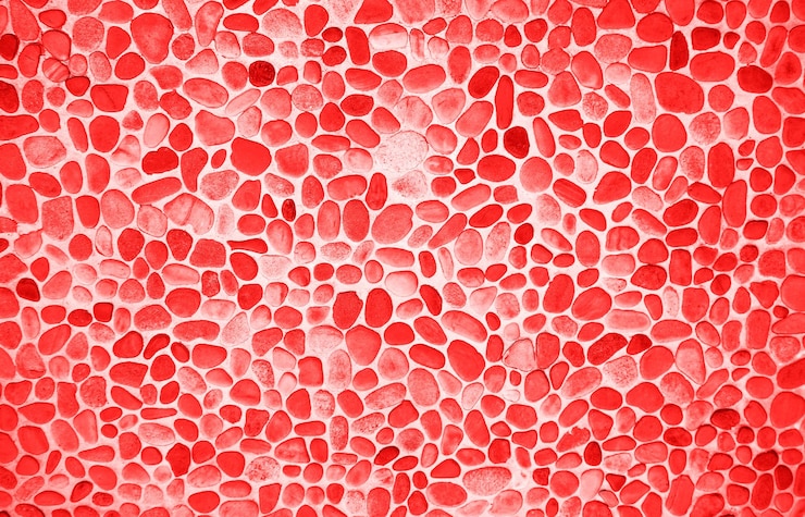 Foto vibrante fondo de gradiente de color rojo casual para diseños modernos y creativos
