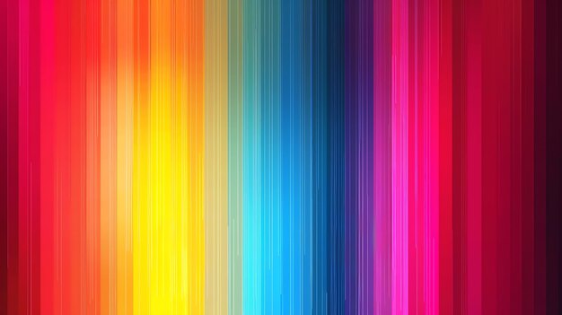 Foto vibrante fondo multicolor con un arco iris de colores los colores son brillantes y saturados y el efecto general es de energía y emoción