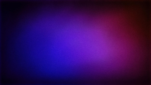 Un vibrante gradiente abstracto que mezcla púrpuras profundas rojos ricos y azules suaves con una sutil textura granulada ideal para papeles de pared modernos 4K diseños creativos y telones de fondo