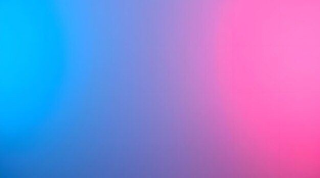 Una vibrante mezcla de azul y rosa