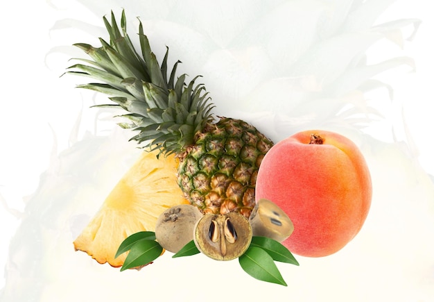Una vibrante mezcla de naturalezas que rebotan con un arco iris de sabores y texturas en cada bocado.