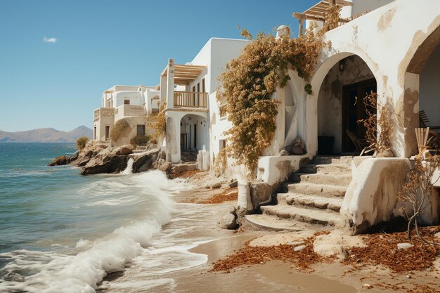 El vibrante paisaje de la costa mediterránea