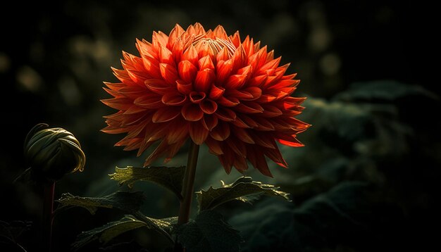 Vibrante ramo de flores multicolores, un regalo de la belleza natural generada por inteligencia artificial