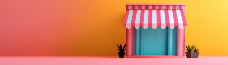 Vibrante tienda digital del Viernes Negro con promociones y descuentos Espacio de copia disponible