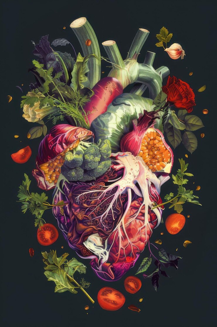 Una vibrante variedad de verduras frescas de varios colores que muestran una selección saludable y diversa