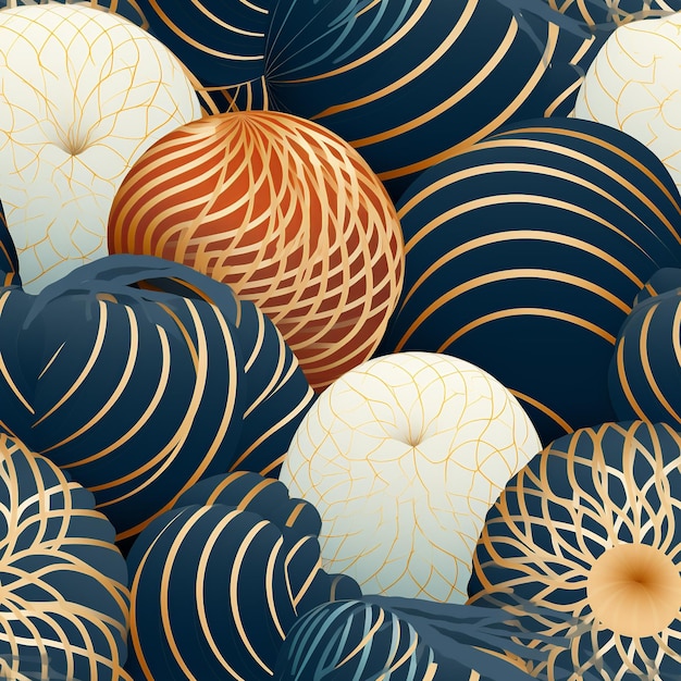 Vibrantes bolas Temari Tradición de la artesanía japonesa