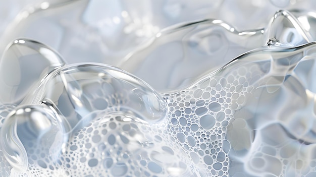 Vibrantes fractales geométricos que forman una cautivadora composición abstracta