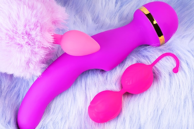 Vibrator Sexspiele Massagegeräte VibratorenPink Vaginale Trainingsgeräte für intime