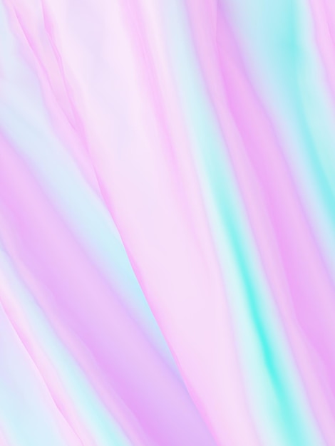 Foto vibrierende blaue und rosa seidenglänzende textur
