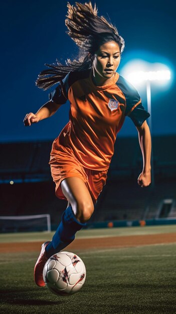 Foto victoria del equipo nacional de fútbol femenino