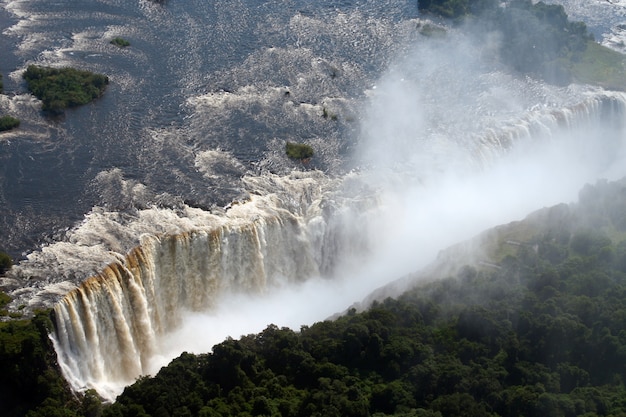 Victoria fällt in Simbabwe