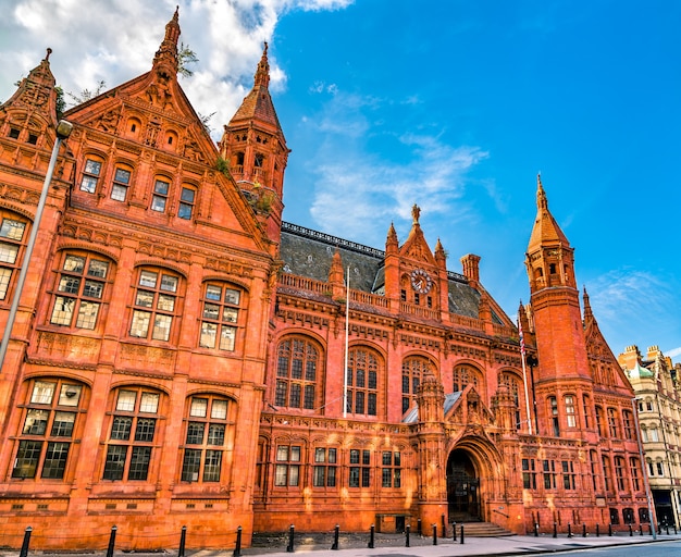 Victoria Law Courts na Corporation Street em Birmingham, Inglaterra