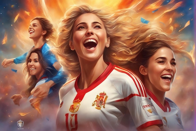 victoria del mundial de fútbol de españa Victoria de la selección española de fútbol femenina