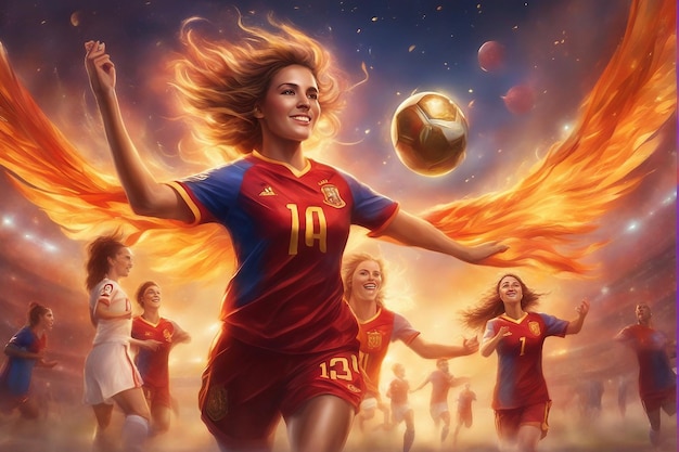 victoria del mundial de fútbol de españa Victoria de la selección española de fútbol femenina