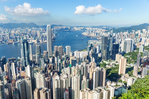 Victoria peak, hong kong