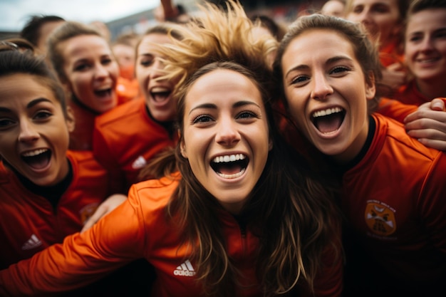 Victoria de la selección española de fútbol femenina