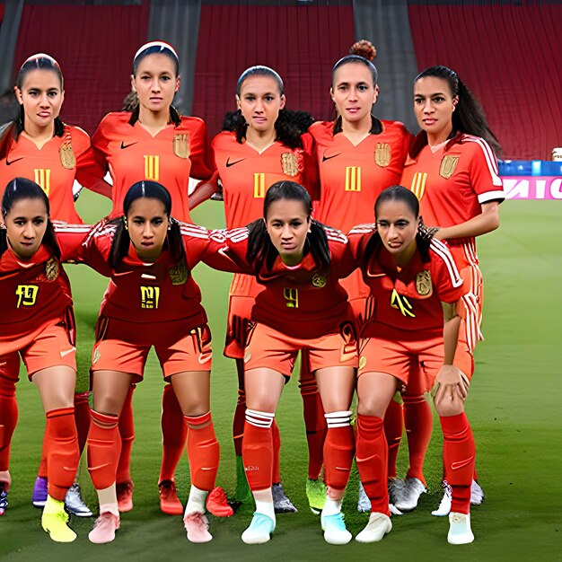 Victoria de la selección española de fútbol femenina