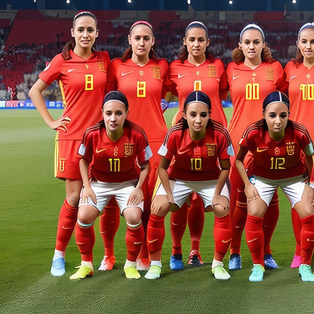 Victoria de la selección española de fútbol femenina