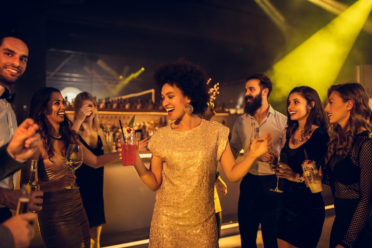 Foto la vida y el alma de la fiesta