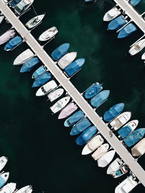 Foto vida en barco