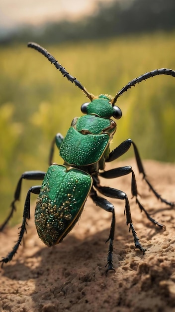 Vida de weevil na natureza