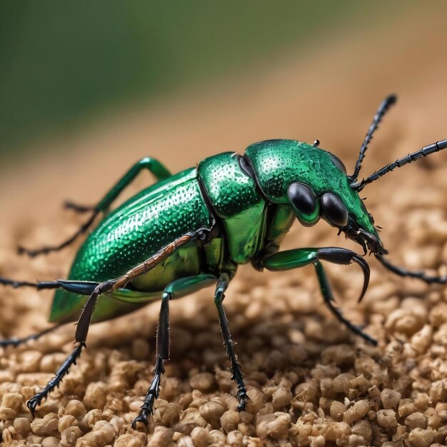 Foto vida de weevil na natureza