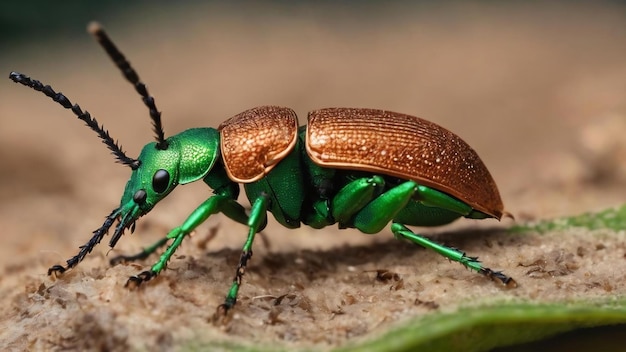 Vida de weevil na natureza