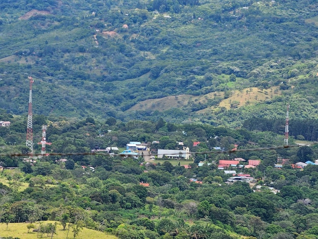 Vida livre nas montanhas com citrinos Parque Nacional de Santa Fe