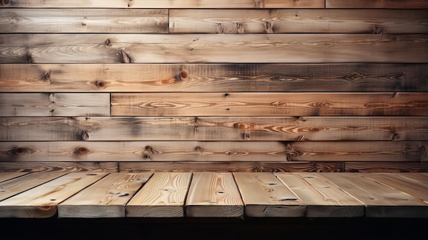 Foto vida muerta de cocina contemporánea con tablas de madera beige