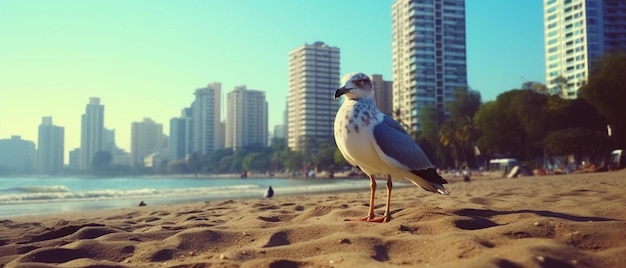 la vida en la playa.