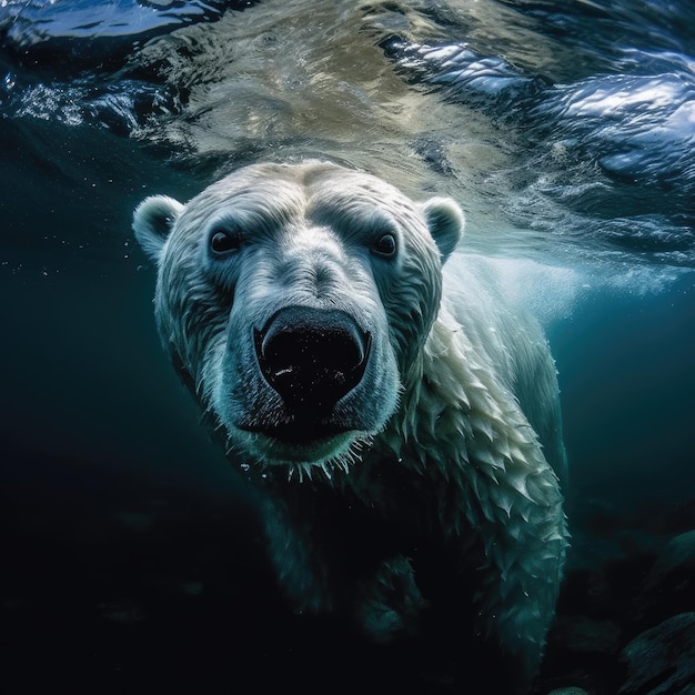 Vida selvagem do Ártico em detalhes impressionantes