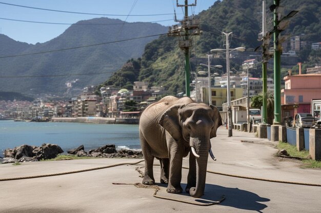 Vida selvagem em Port Louis